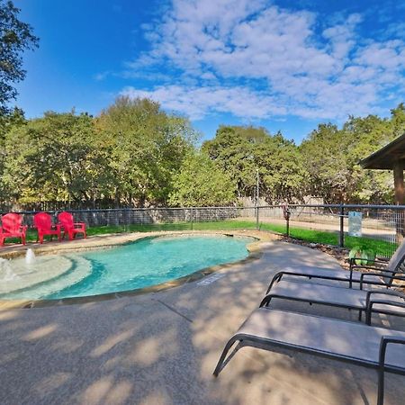 Wimberley Log Cabins Resort And Suites- Unit 8 Exteriér fotografie