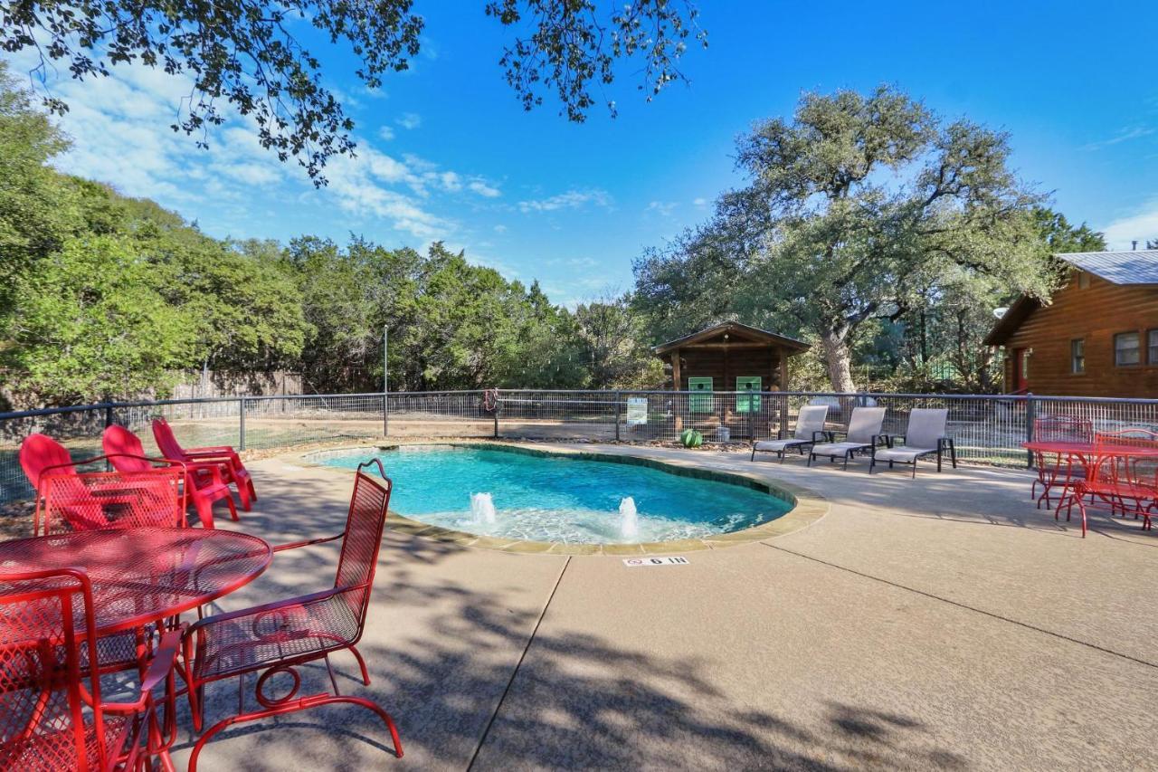 Wimberley Log Cabins Resort And Suites- Unit 8 Exteriér fotografie