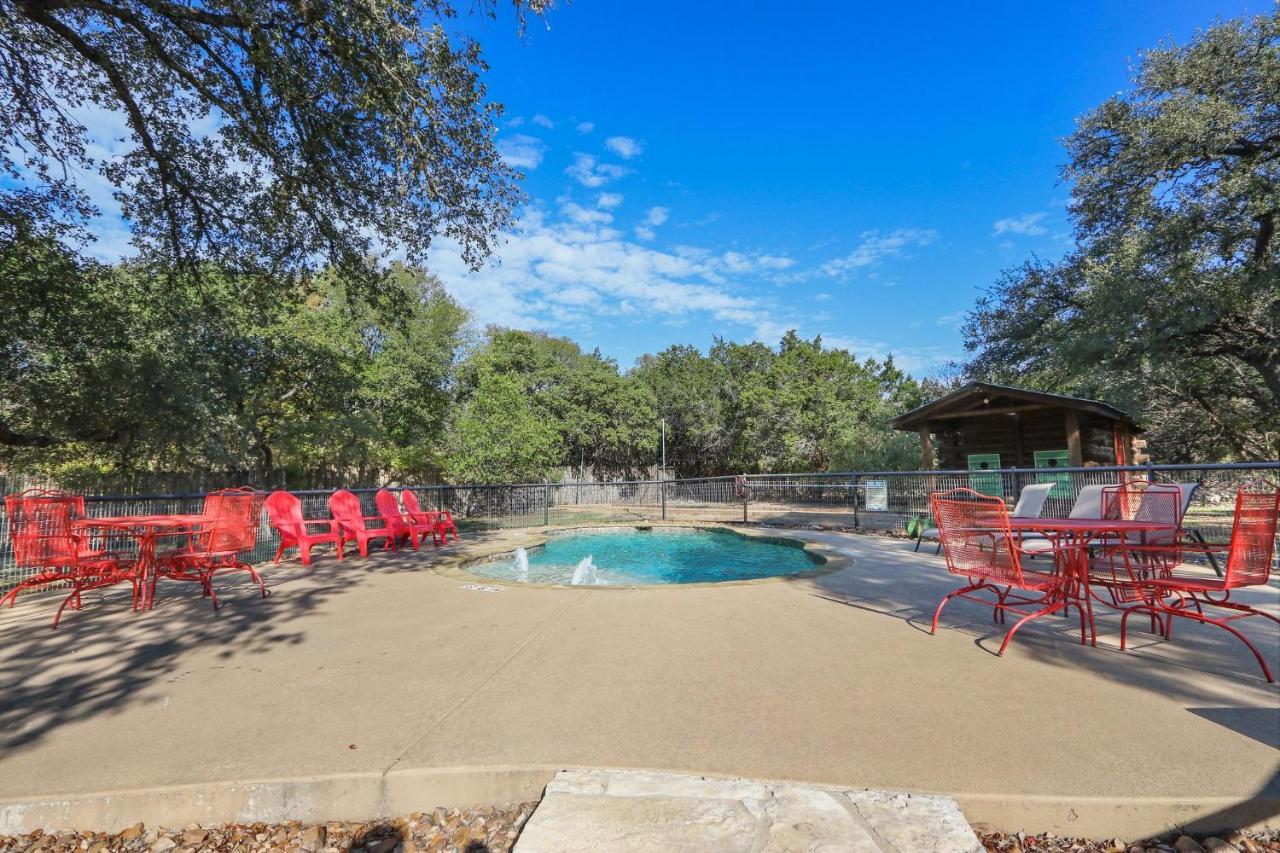 Wimberley Log Cabins Resort And Suites- Unit 8 Exteriér fotografie