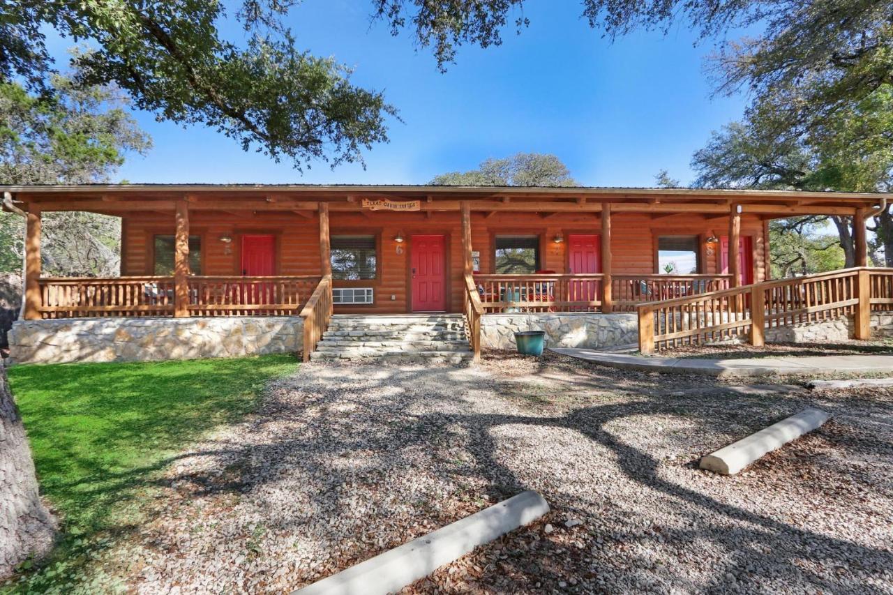 Wimberley Log Cabins Resort And Suites- Unit 8 Exteriér fotografie